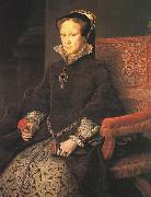 MOR VAN DASHORST, Anthonis Queen Mary Tudor of England Sweden oil painting artist